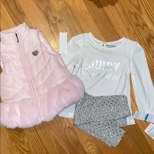 Juicy Couture 3 piece Set (infant) 🎀